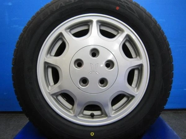 JDM Toyota GX90 series Cresta Super Lucent genuine tires + DUNLOP ENAS No Tires - Image 2