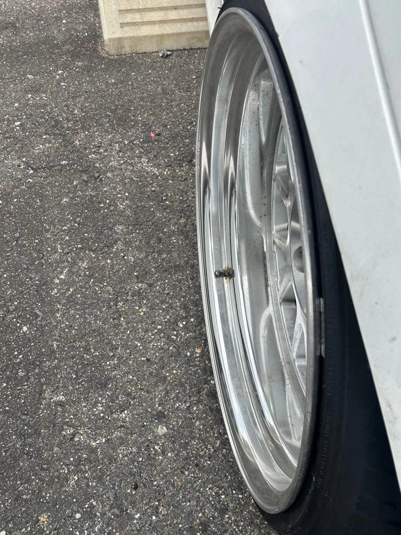 JDM Work Seeker 18 Rare Size 10j Deep Rim 4-Book Set No Tires - Image 6