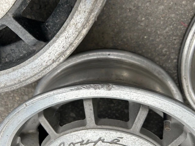 JDM 117 Coupe genuine aluminum wheels 4-book set 5Jx13 +33 PCD114.3 ol No Tires - Image 4