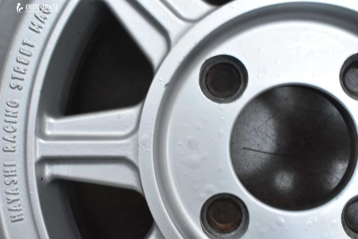 JDM Hayashi Racing Street Mag 14-inch 6JJ +15 PCD114.3 4H 4Book Sprint No Tires - Image 9