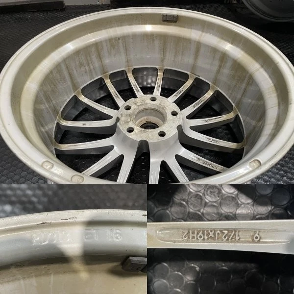 JDM Breyton BBS RD313/RD312 aftermarket wheels 194Book 8.5J/9.5J 5HPCD No Tires - Image 10