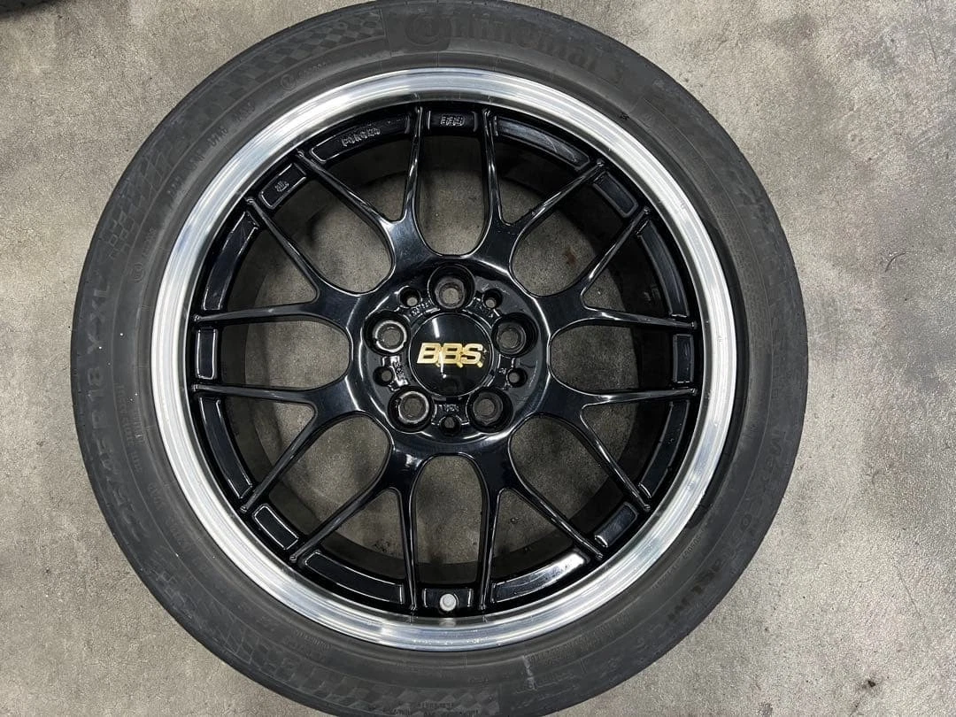 JDM BBS RG-R 4-Book Set with Tires Bonus Included No Tires - Image 4