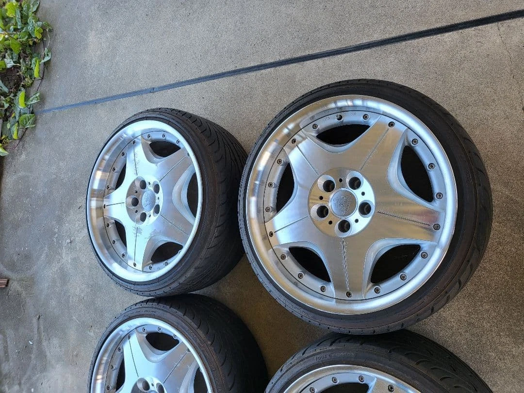 JDM Deep rim rare Haute Couture Supreme No Tires - Image 2