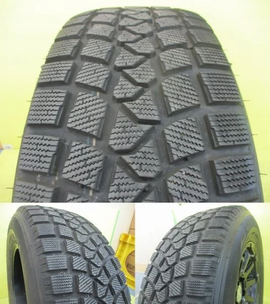JDM AME Circular 8J +20 6H139.7 2024 model with used studless tires Ha No Tires - Image 8