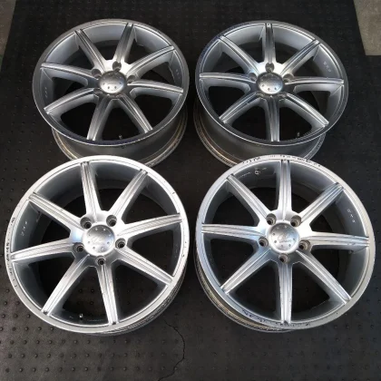 JDM 5-Dimension INPERIO 17-inch Aluminum Wheels PCD114.3/5H 4Book No Tires