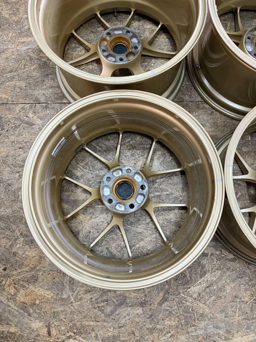 JDM Rare BBS RI-D RI001 RI032 199J+22 10J+35 PCD120 5-hole 5H lightwei No Tires - Image 7