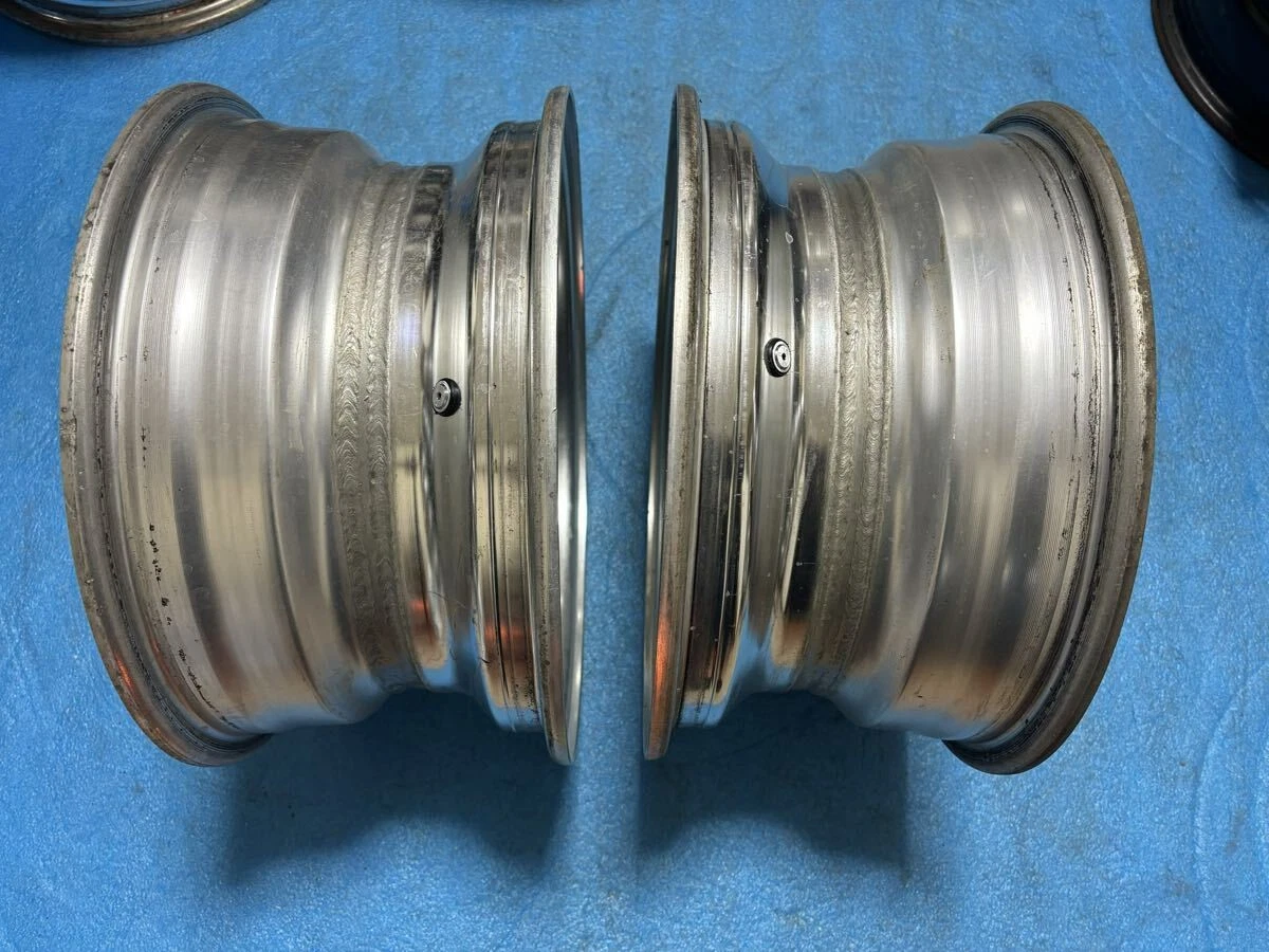 JDM Rare Deep LipsSSR Longchamp XR-4 2Wheels No tire 15x7.5-7 4x114.3 - Image 4