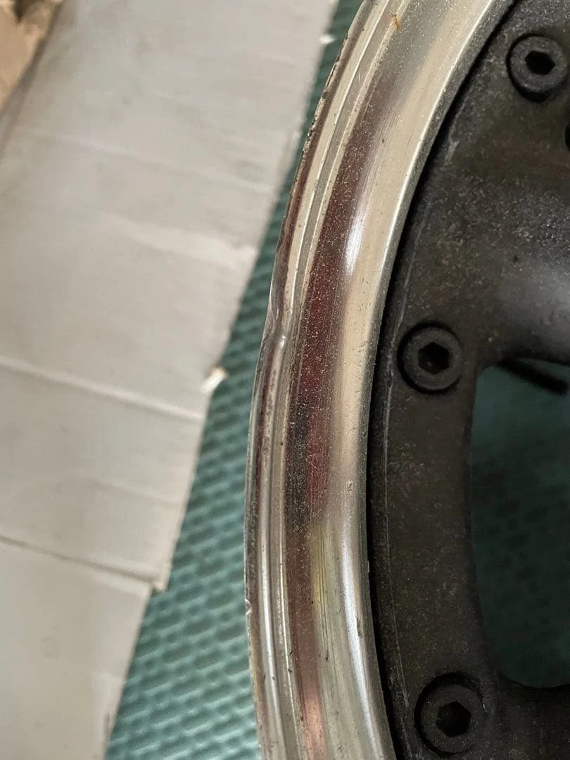 JDM Super cool 15 Watanabe black aluminum wheels No Tires - Image 6