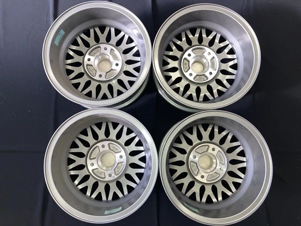 JDM B5 Old Car Wheel SPA Aluminum Wheel 14x6J Offset 25 PCD: 114.3 4-L No Tires - Image 3
