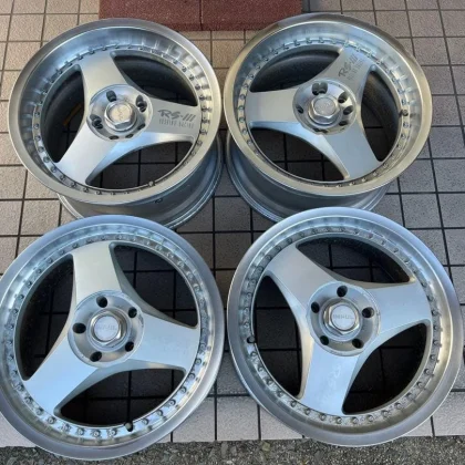 JDM IMPUL Hoshino Impul 17-inch 9J RS-III 2-Book No Tires