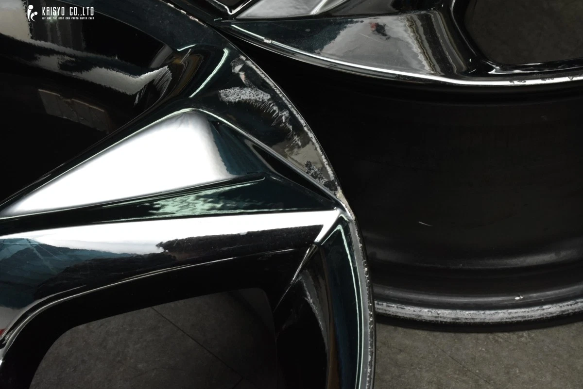 JDM Sputtering Toyota 220 Crown RS Genuine 18-inch 8J +45 PCD114.3 4-w No Tires - Image 7