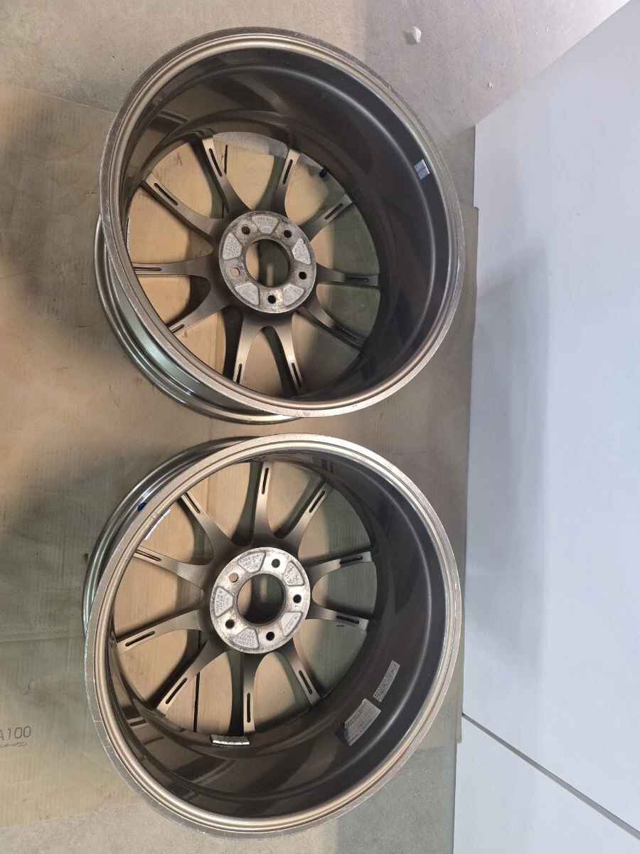 JDM ADVAN RZ 8J +45 R18 PCD114.3 ADVAN Racing RZ 8J +45 ADVAN Racing R No Tires - Image 6