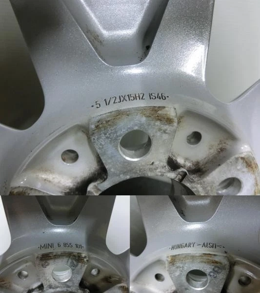 JDM F55/F56 MINI studless tires 175/65R15 Goodyear IceNavi 7. Used 4-p No Tires - Image 8