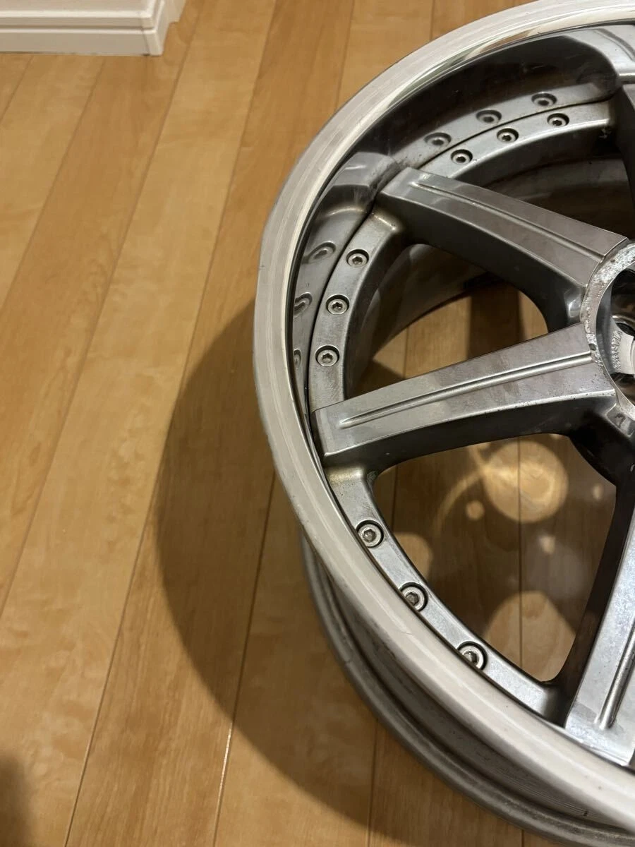 JDM Evolution Intensive Hank Deep Rim PCD100 18-inch 8J+36 18-inch 9.5 No Tires - Image 9