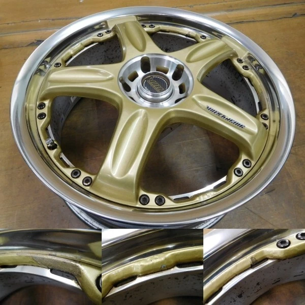 JDM Deep rim forging RAYS Volk Racing GT-C 18x7.5+36 9+41 5x114.3 - Image 4