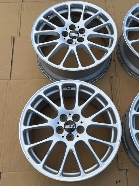 JDM BBS Genuine 17-inch Aluminum Wheel Set 4Book 7J +50 PCD100 BBS No Tires - Image 6