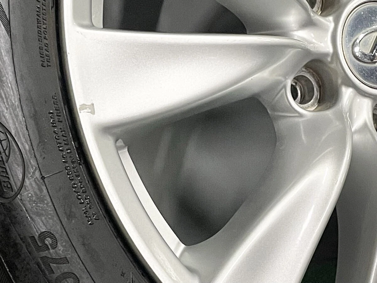 JDM Slightly Grooved Studless Tires Nissan Y51 Fuga OEM 18-inch 8J +43 No Tires - Image 7