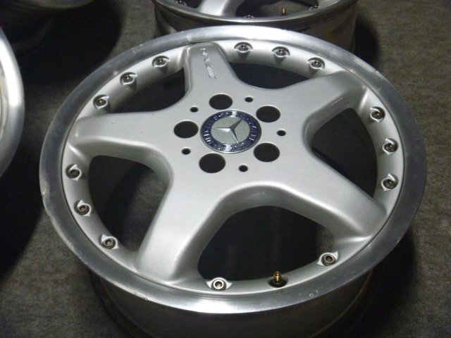 JDM Rare BBS RT178 RT179 AMG styling 3 W203 AMG genuine optional 2-pie No Tires - Image 9