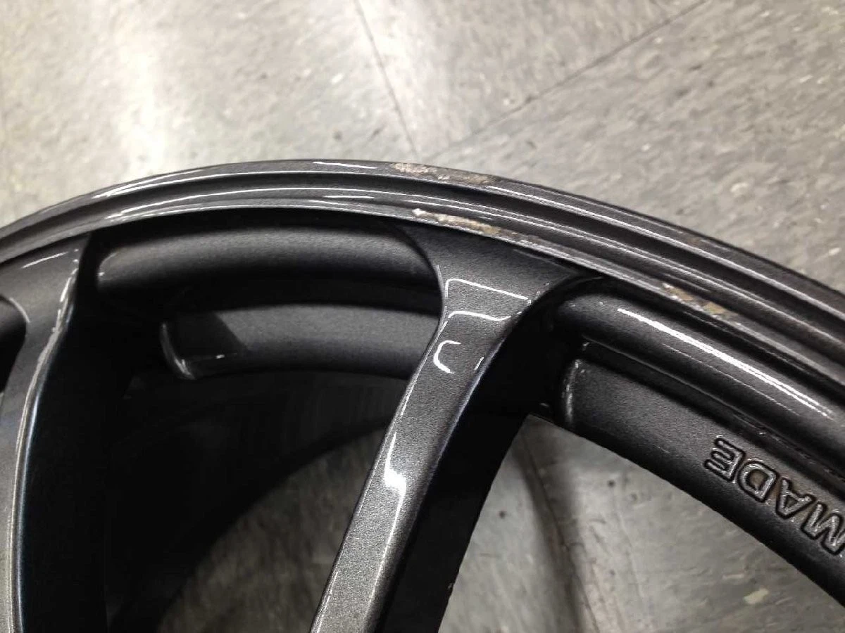 JDM Koshigaya 09-128741 ADVAN Racing RZ 18-inch Wheels 4-Piece Set for No Tires - Image 5