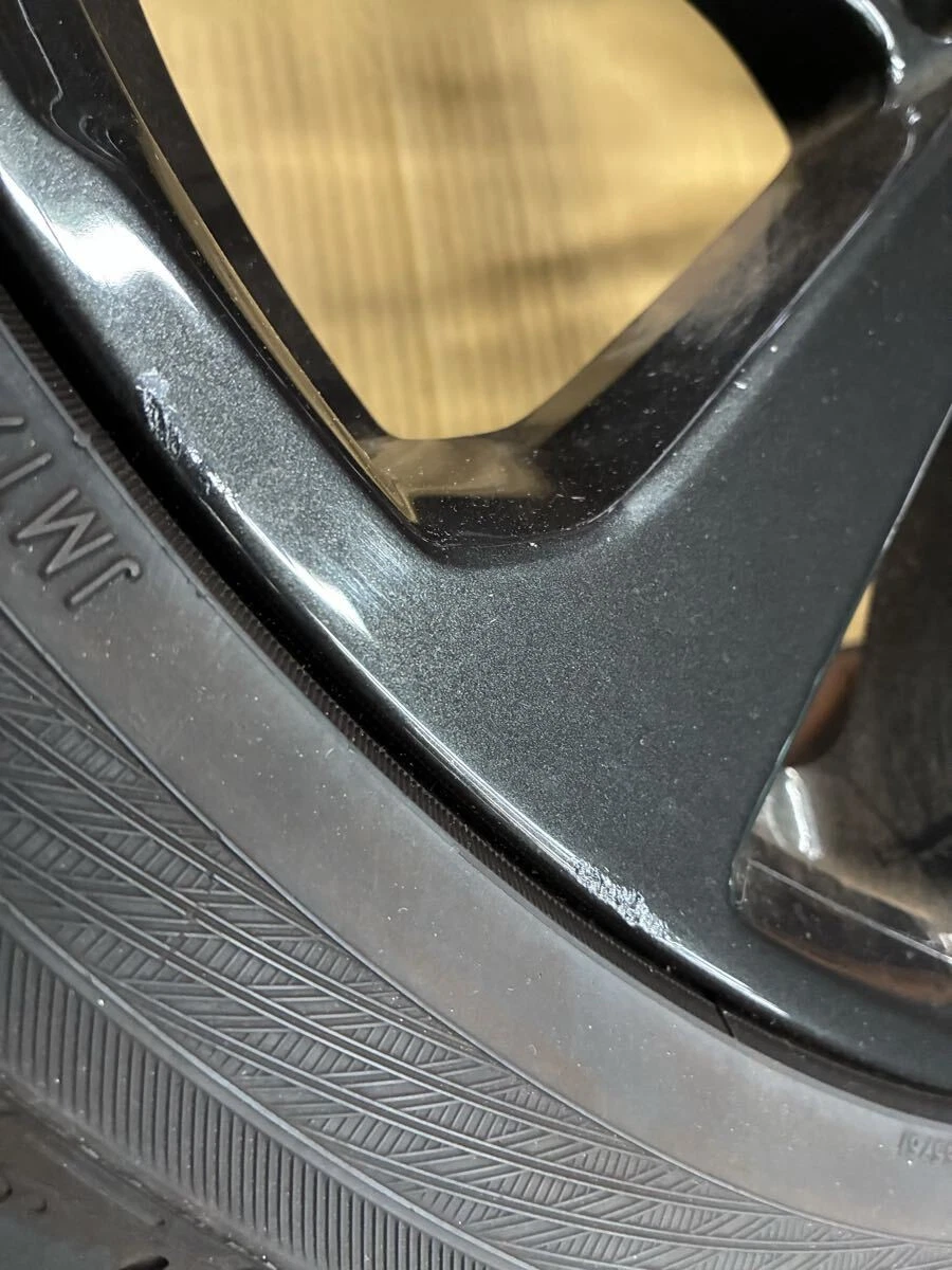 JDM Subaru Impreza Sports STI Sports genuine 18 tire and wheel No Tires - Image 7