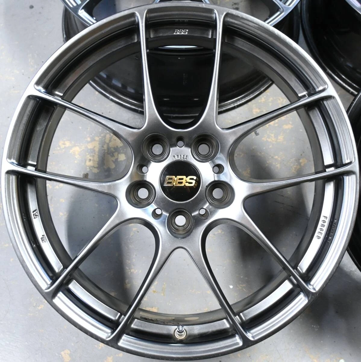 JDM BBS RF 7.5J +50 offset wheels PCD 114.3 5H RF525 for Honda Noah Vo No Tires - Image 3