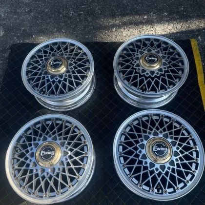 JDM WORK Ewing wheel cap No Tires