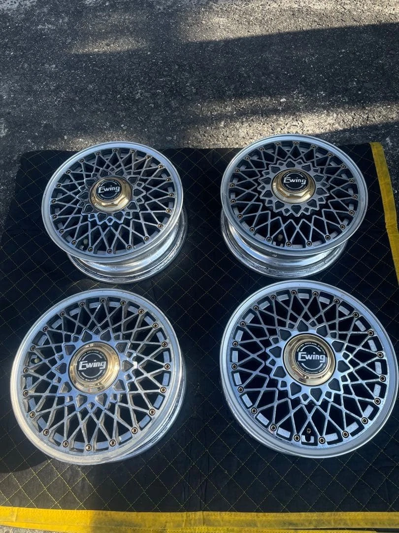 JDM WORK Ewing wheel cap No Tires