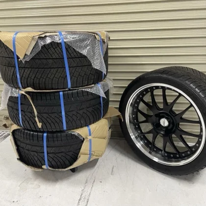 JDM Rare Ultra-deep ultra-lightweight forged wheels TWS Taneisha EXlet No Tires