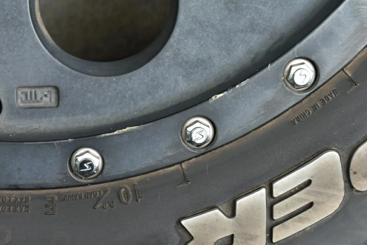 JDM Used 4-Book Set 178.0J x 17 +40 PCD xxx LT285/70R17 121/118R Inclu No Tires - Image 9