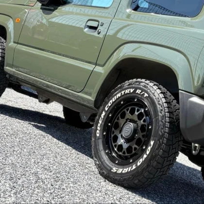 JDM Rays Rays Jimny JB64 JB74 RAYS Team Daytona 4-Book Set No Tires