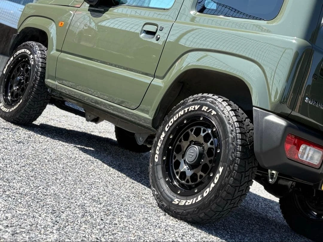 JDM Rays Rays Jimny JB64 JB74 RAYS Team Daytona 4-Book Set No Tires