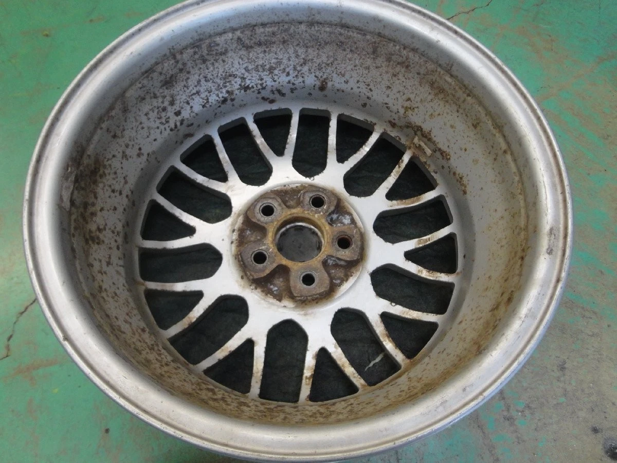 JDM 43032Subaru Genuine BBS forging 6.5JX16 100/5H +55 Impreza Legacy No Tires - Image 3