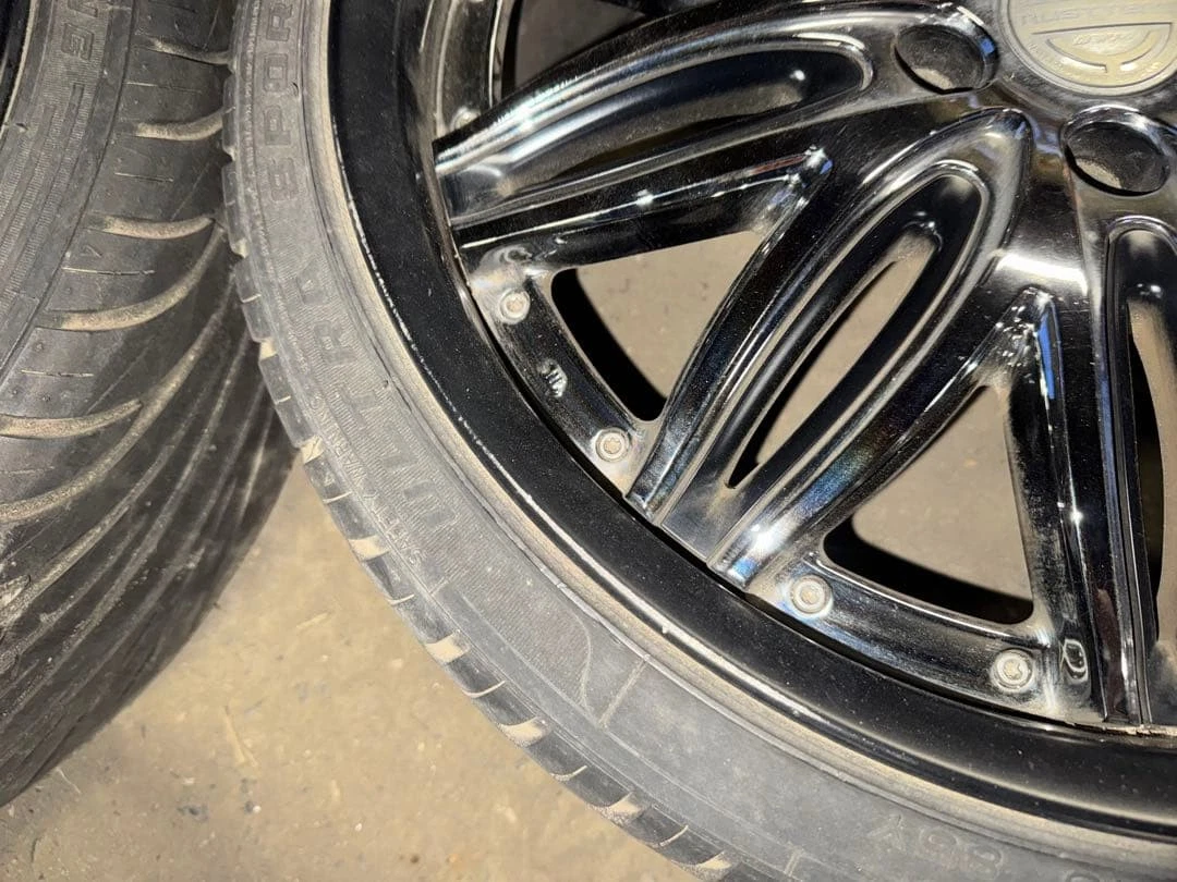 JDM WORK RUSTTERE RT1 19 Wheel Set No Tires - Image 8