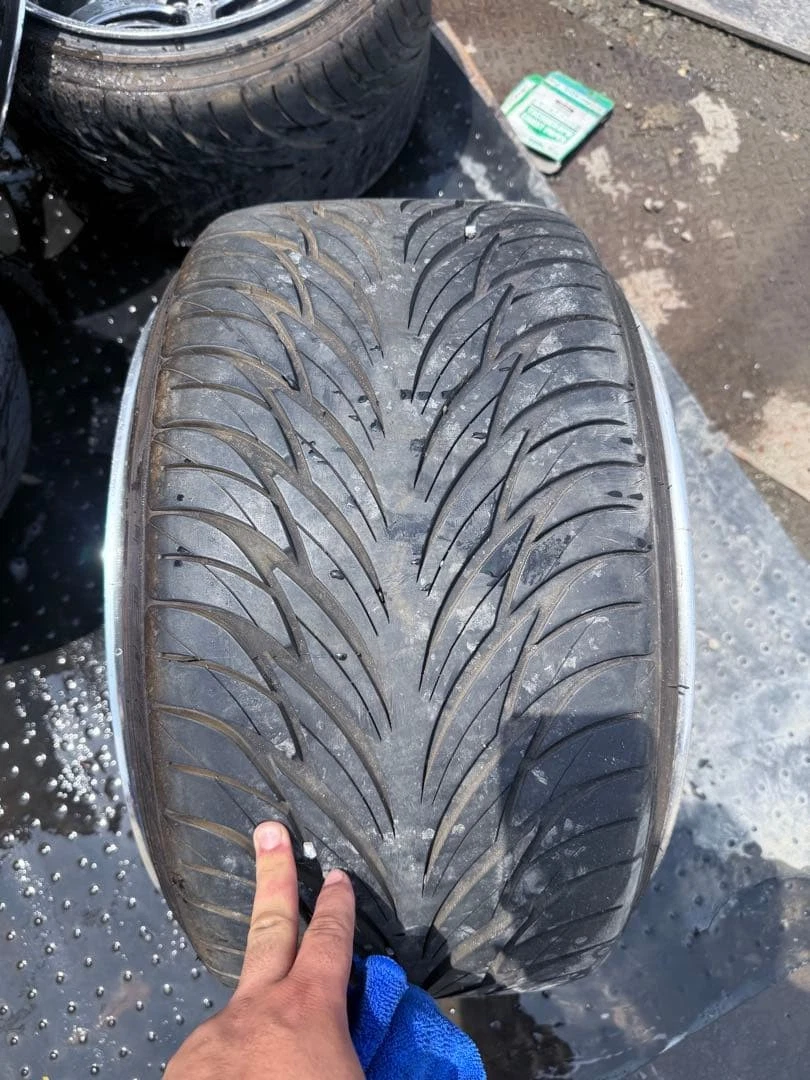 JDM workemotion T7RSR 19 Wheel Tire 4Book Set No Tires - Image 11