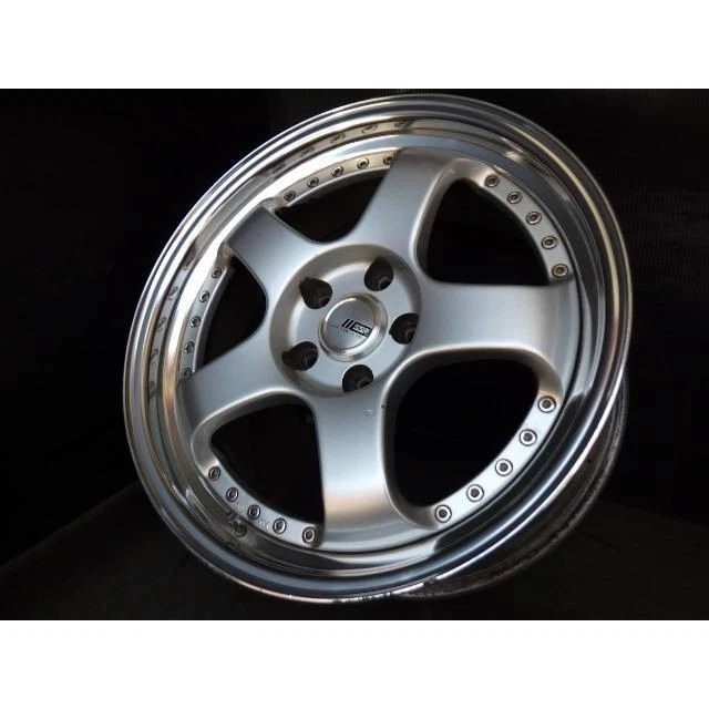 JDM 2143 SSR PROFESSOR SP1 18x8J 5-hole PCD114.3 +49 4-wheel No Tires - Image 3