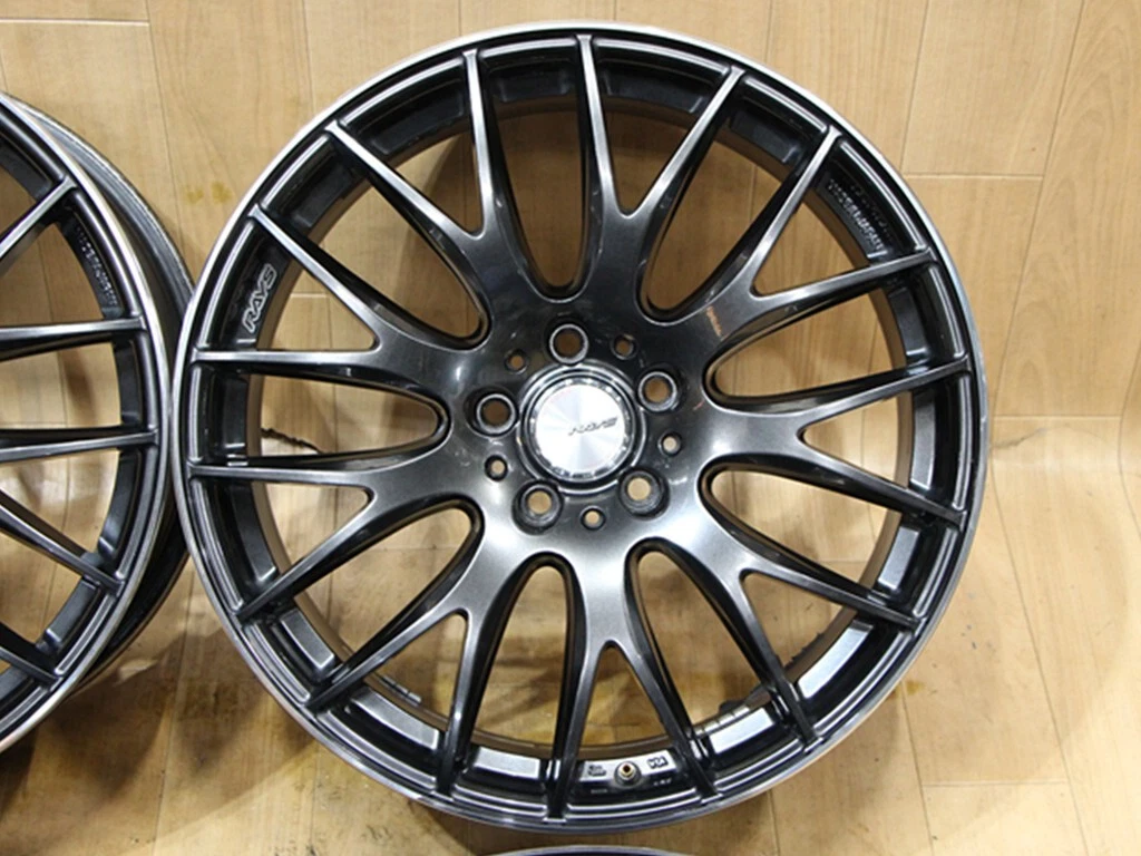 JDM B956 RAYS HOMURA Village 2X9 FC 19X8J+45 PCD114.3 Wheels for Yaris No Tires - Image 3