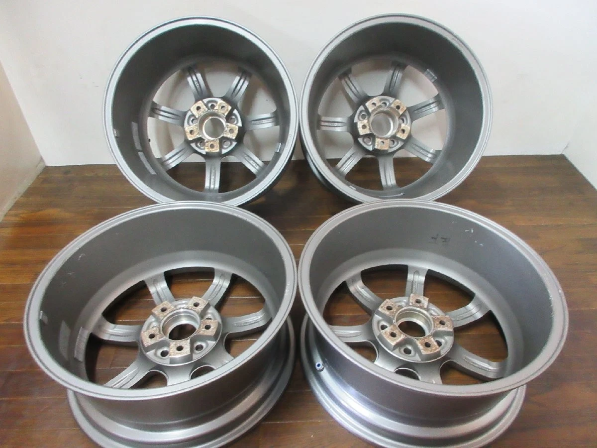 JDM RAYS Gravillage ITS 57S 17in 7.5J+30 8.5J+30 5-hole PCD114.3 Compa No Tires - Image 10