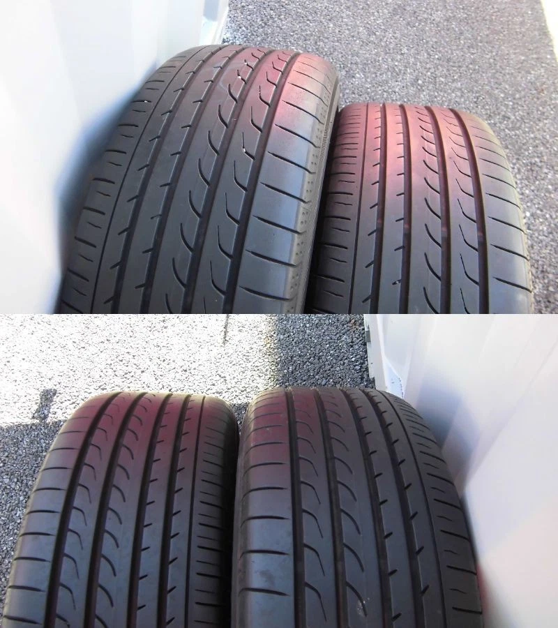 JDM C28/Serena/RAYS ECO drive GEAR SUPER ECO + Yokohama Blue Earth RV- No Tires - Image 8