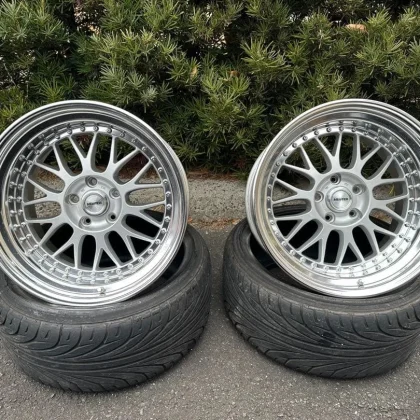 JDM work Maistoer m1 1810.5J deep rim 2Book work No Tires