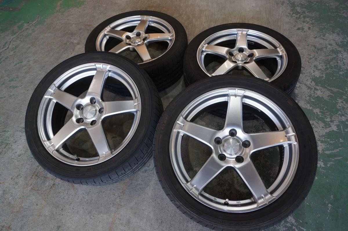 JDM A 24-year-old Leben 18 5H114.3 7J+48 225/45R18 tires for Odyssey V No Tires