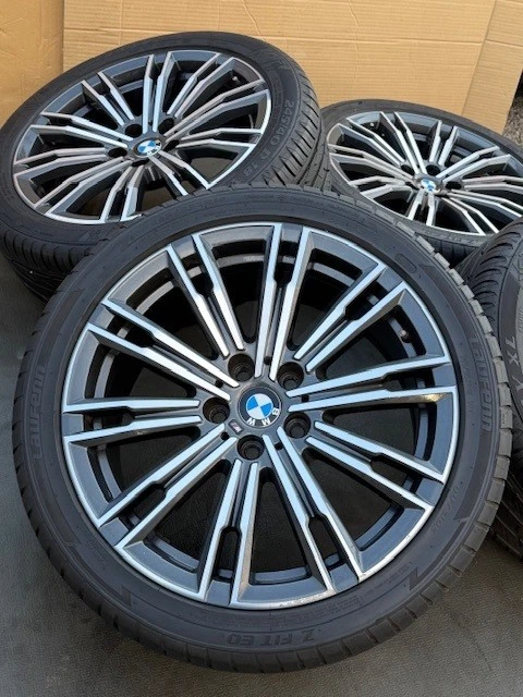 JDM BMW G20 3series Msports genuine double spoke styling 790 2series G No Tires - Image 3