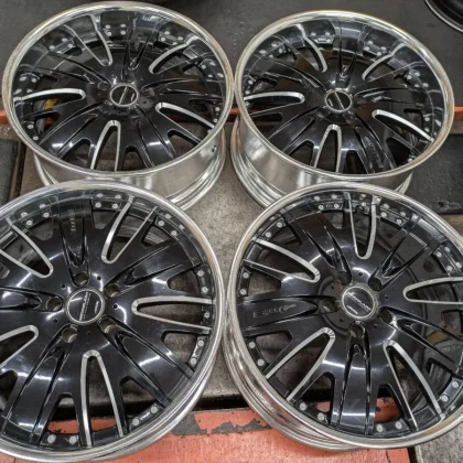 JDM Beautiful Enkei AME dish for Lexus LS460 LS500 LS600 40 Alphard Ve No Tires