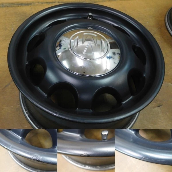 JDM 16-207Rare CRIMSON DEAN Mike Lotte 15in 7J +30 PCD100-4H bar fende No Tires - Image 2