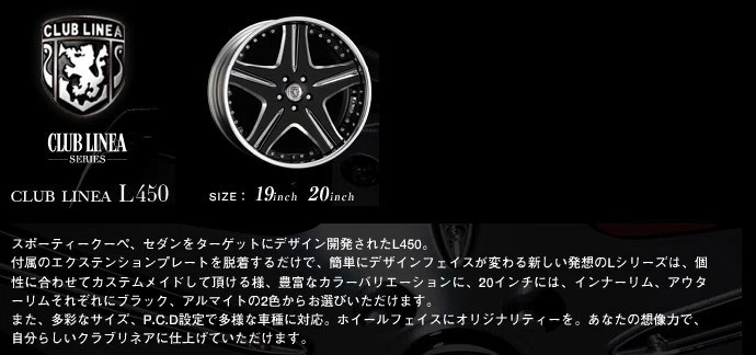 JDM Custom-made top-quality Club Linea L450 8.5J 10J PCD112-5H wheels No Tires - Image 8