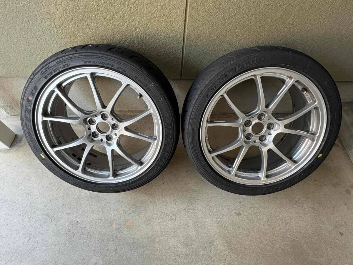 JDM TWS T-66F 188J +44 5-lug PCD100 Direzza Z3 235/40R18 tires for 86/ No Tires - Image 2