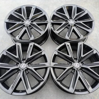 JDM Lexus LBX Genuine 18 Gloss Black 4Book No Tires