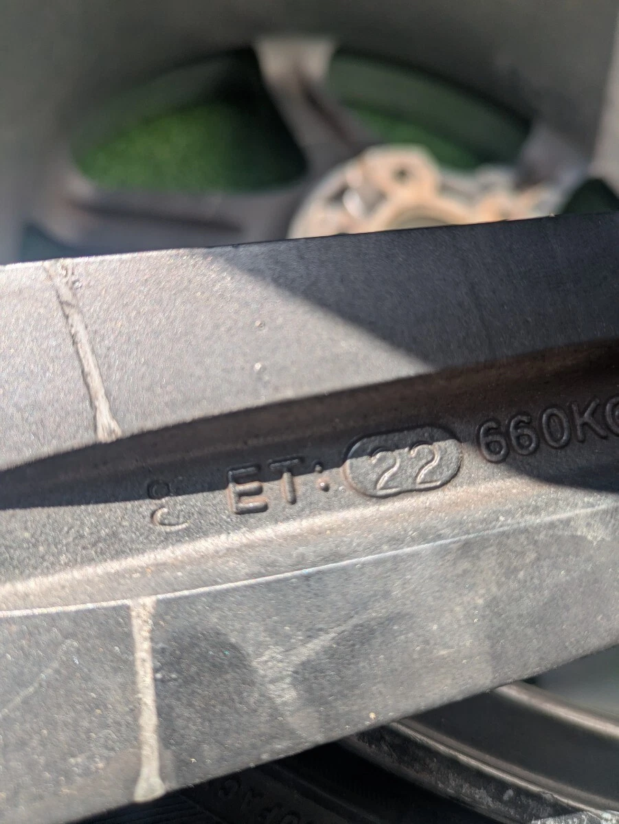 JDM TE37SL 9.5J+22 19114.3 5h GTR Size BNR34 wheels ATR SPORTS 235/35/ No Tires - Image 6