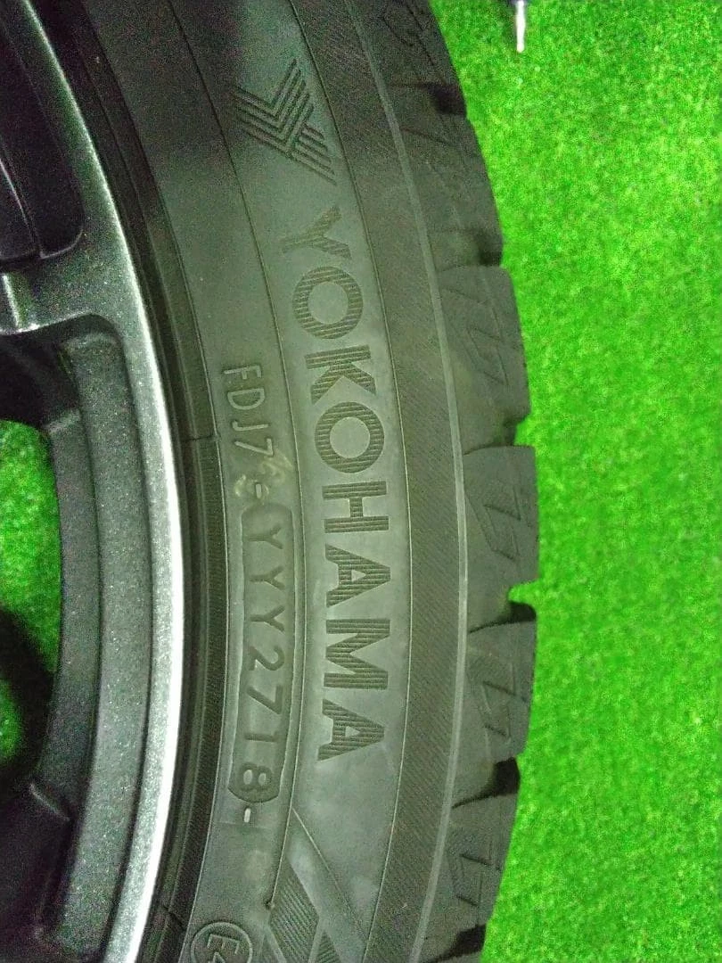 JDM 18SCHNEIDER 225/45R18 18x8J inset 45 No Tires - Image 8