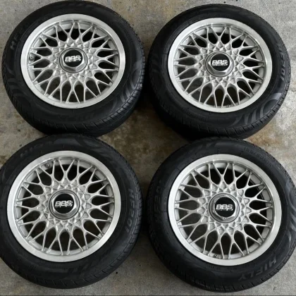 JDM BBS RG073 4Wheels no tires 14x6+45 4x100