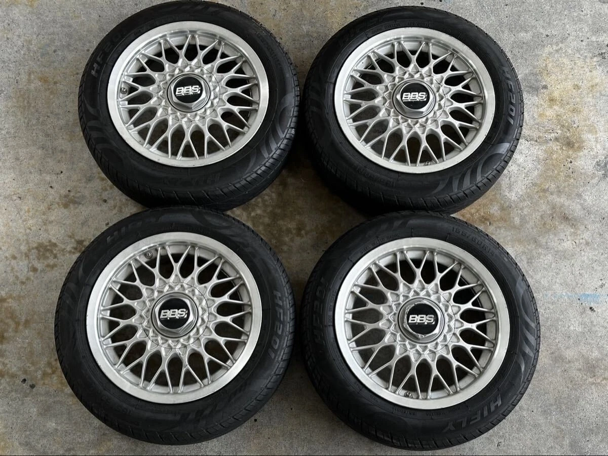 JDM BBS RG073 4Wheels no tires 14x6+45 4x100